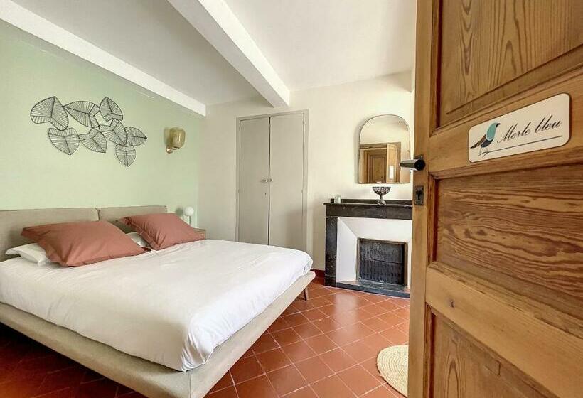 Пансион L Oiseau Bleu Suite Merle Bleu