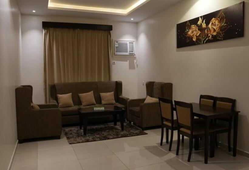 آكام للشقق المخدومة أحد رفيدة