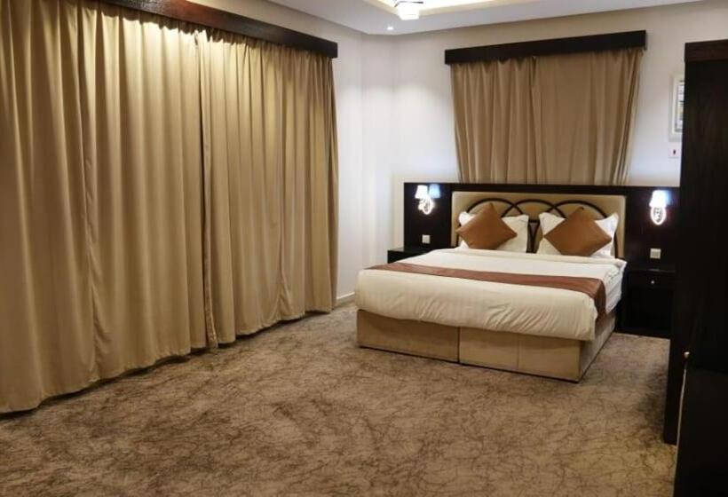 آكام للشقق المخدومة أحد رفيدة