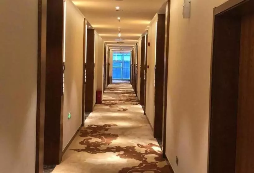 Hotelli James Joyce Coffetel·guangyuan Government Affairs Centre Wanda Plaza