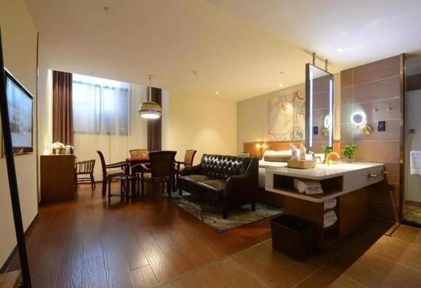 Hotelli James Joyce Coffetel·guangyuan Government Affairs Centre Wanda Plaza