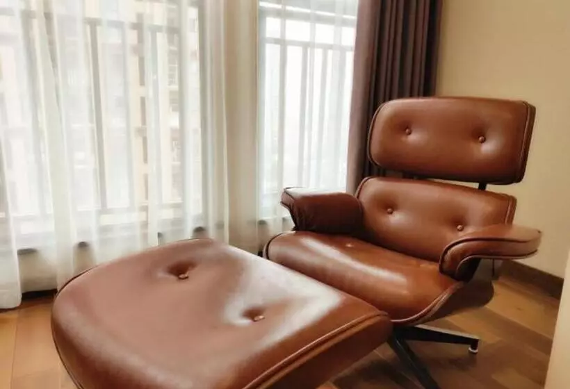 Hotelli James Joyce Coffetel·guangyuan Government Affairs Centre Wanda Plaza