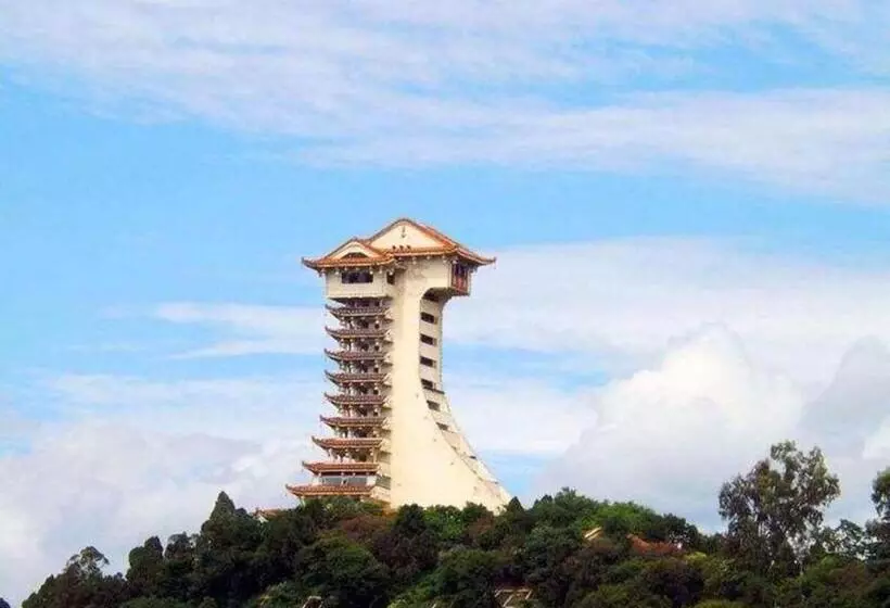 Hotelli James Joyce Coffetel·guangyuan Government Affairs Centre Wanda Plaza