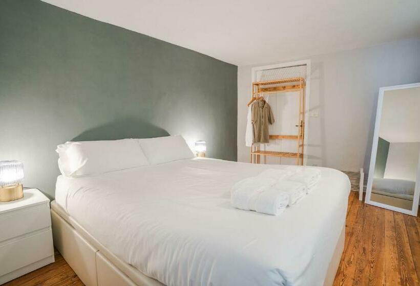 ペンション Double Room, Attached Bathroom   Casa Del Indiano