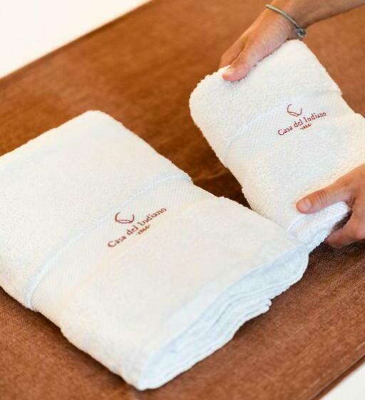 ペンション Double Room, Attached Bathroom   Casa Del Indiano