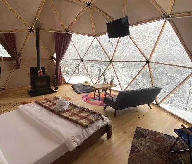 تختخواب و صبحانه North Dome & Suite