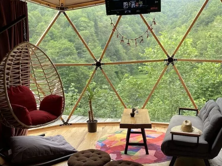 تختخواب و صبحانه North Dome & Suite