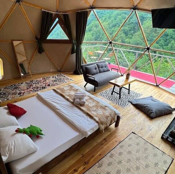 مبيت وإفطار North Dome & Suite