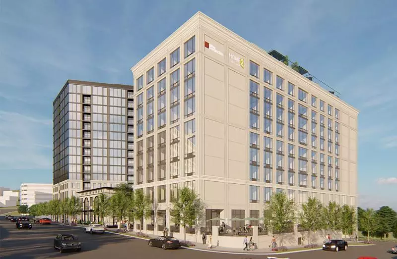 هتل Hilton Garden Inn Nashville West End Avenue