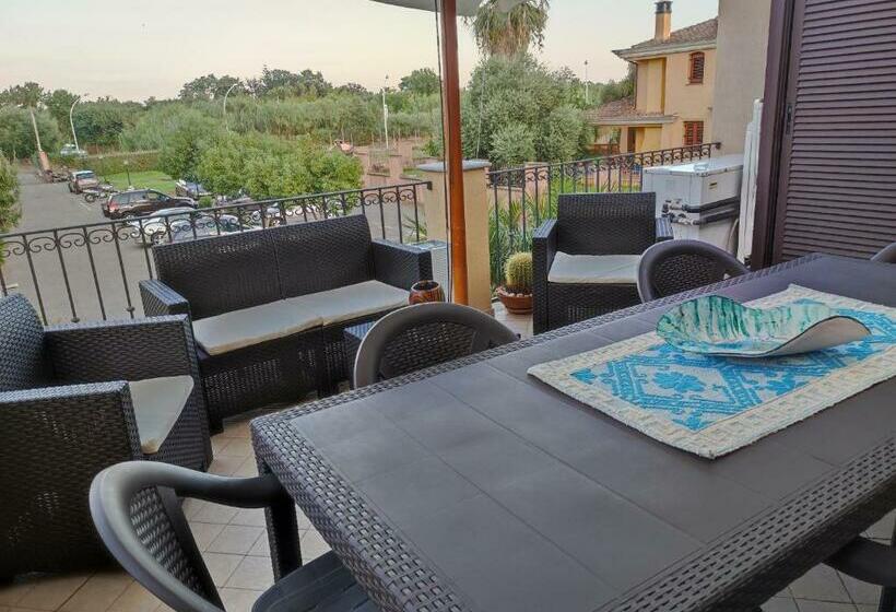 Casa Vacanze Con Terrazza A Tortolì Arbatax