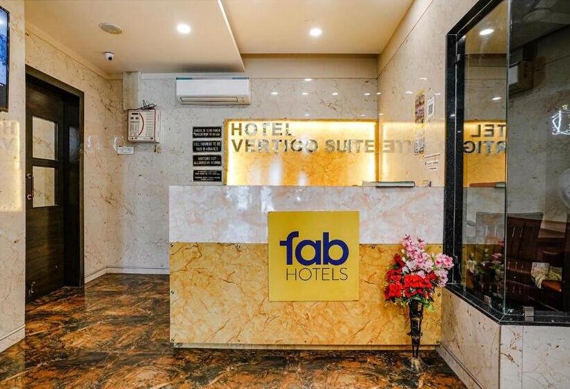 Fabhotel Vertigo Suites Nr Bkc