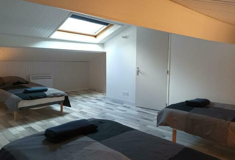 Gite De Vauvressix Proche Plage De La Loire