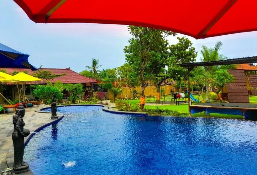 בית מלון כפרי Taman Bidadari Eco Wellness