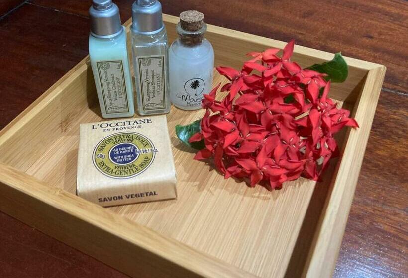 膳宿费 Chalés La Maison Blanche