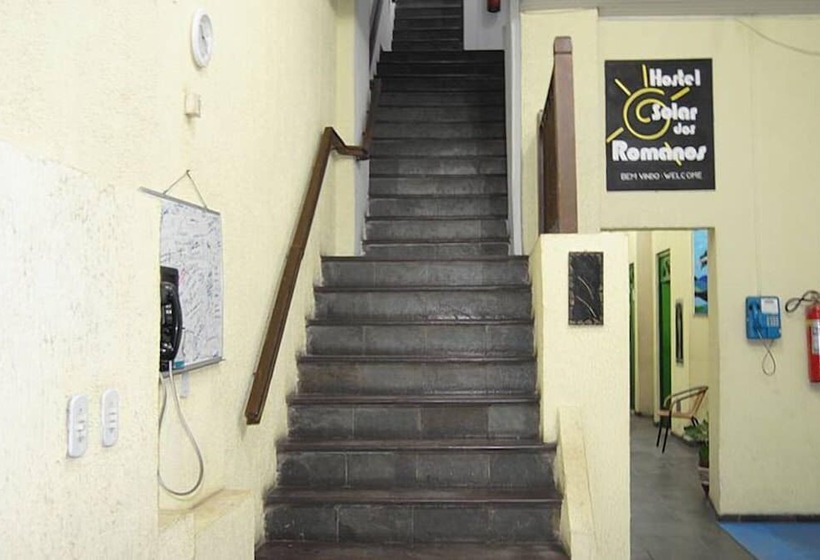 הוסטל Pousada Solar Dos Romanos