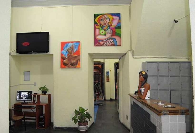 הוסטל Pousada Solar Dos Romanos