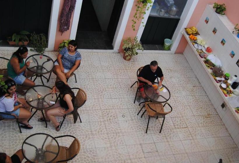 הוסטל Pousada Solar Dos Romanos