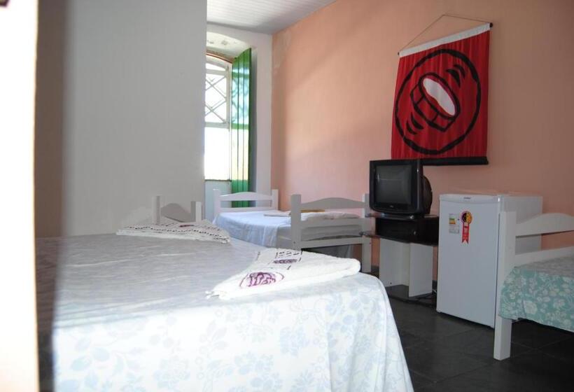 הוסטל Pousada Solar Dos Romanos