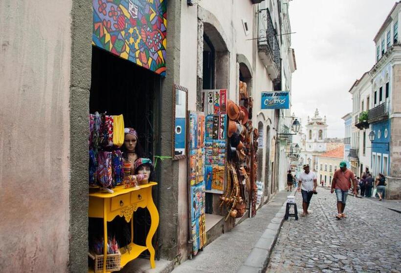 הוסטל Pousada Solar Dos Romanos