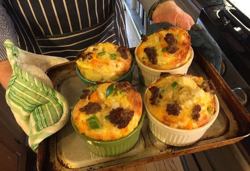 مبيت وإفطار The Ludington House