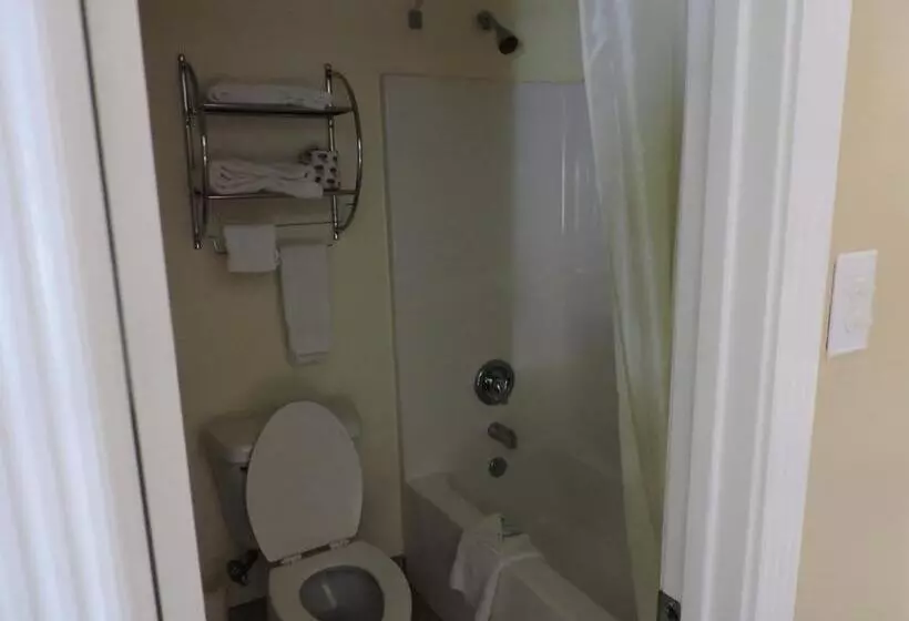 هتل Budget Inn Temple