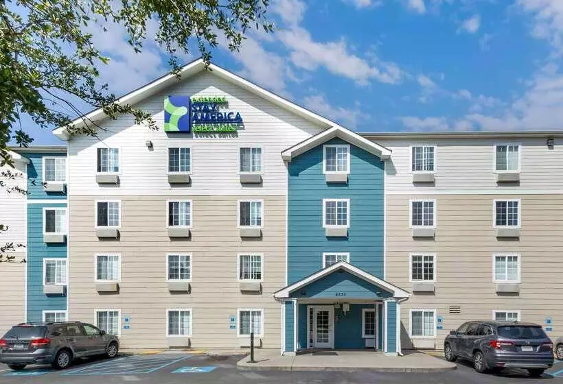 酒店 Extended Stay America Select Suites Charleston North Charleston I526