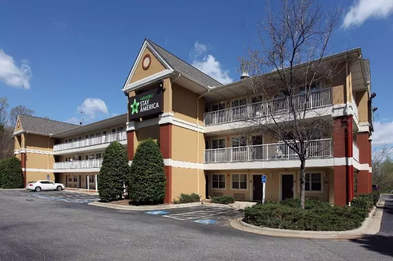 酒店 Extended Stay America Select Suites Greensboro Wendover Ave Big Tree Way
