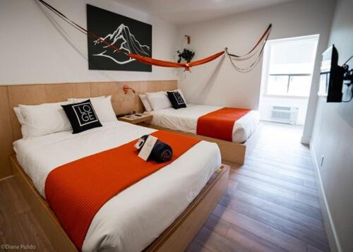 هتل Loge Leavenworth Downtown