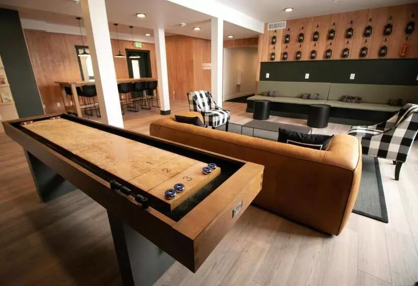 בית מלון כפרי Loge Leavenworth Downtown