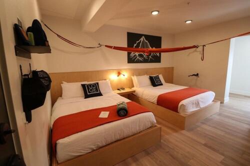 هتل Loge Leavenworth Downtown