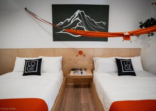 هتل Loge Leavenworth Downtown