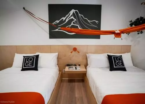 בית מלון כפרי Loge Leavenworth Downtown