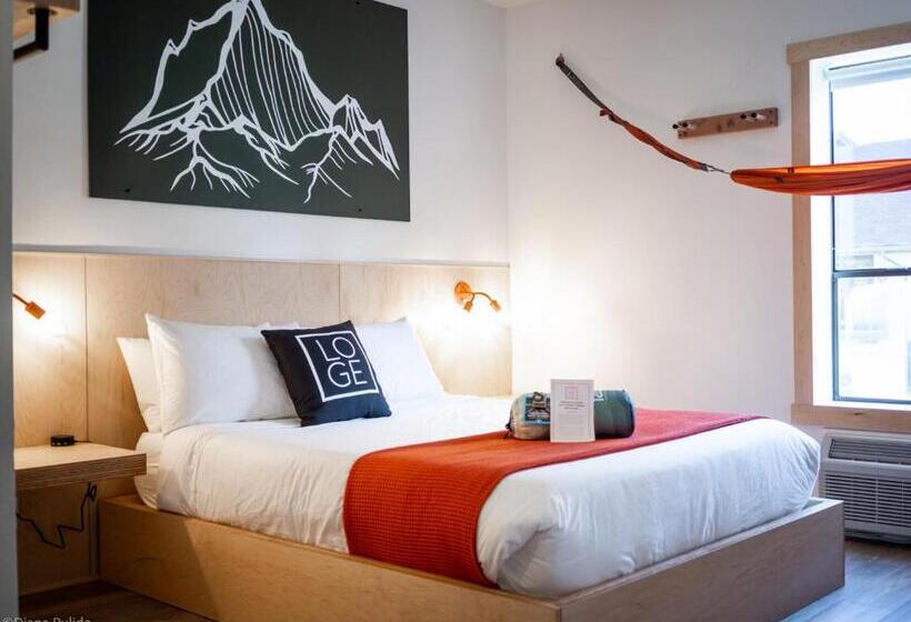 هتل Loge Leavenworth Downtown