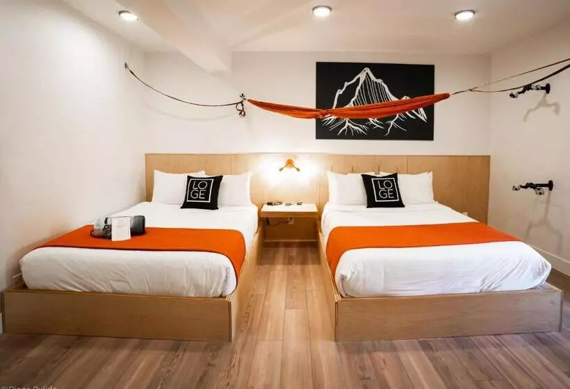 בית מלון כפרי Loge Leavenworth Downtown