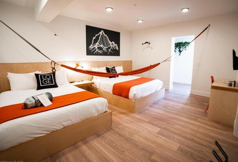 هتل Loge Leavenworth Downtown