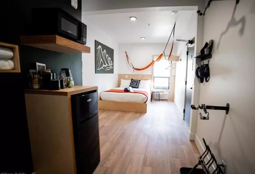 בית מלון כפרי Loge Leavenworth Downtown