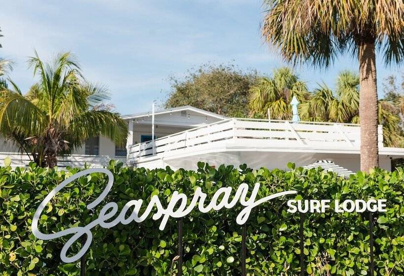 호텔 Seaspray Surf Lodge