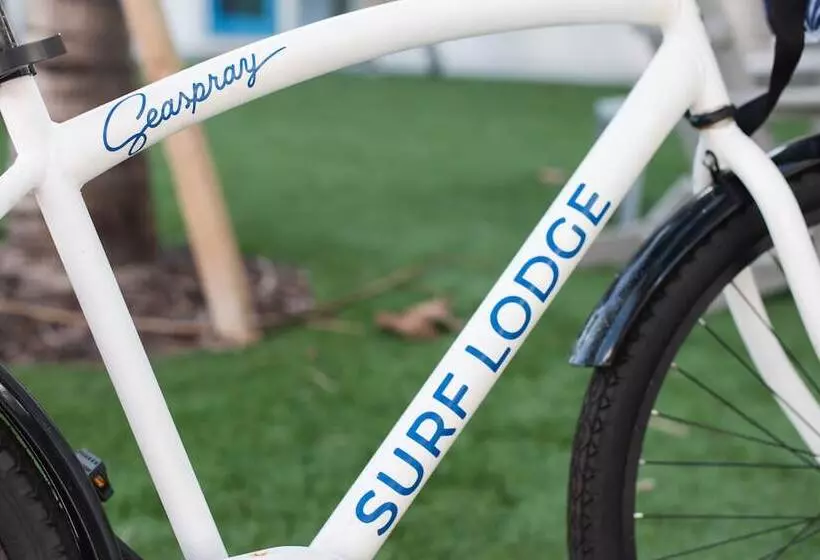 ホテル Seaspray Surf Lodge
