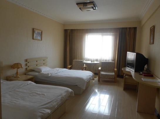 Hôtel Super 9 Business Apartment Manzhouli