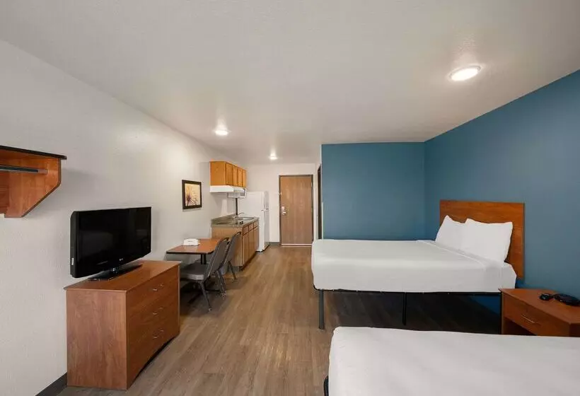 호텔 Woodspring Suites Dallas Rockwall