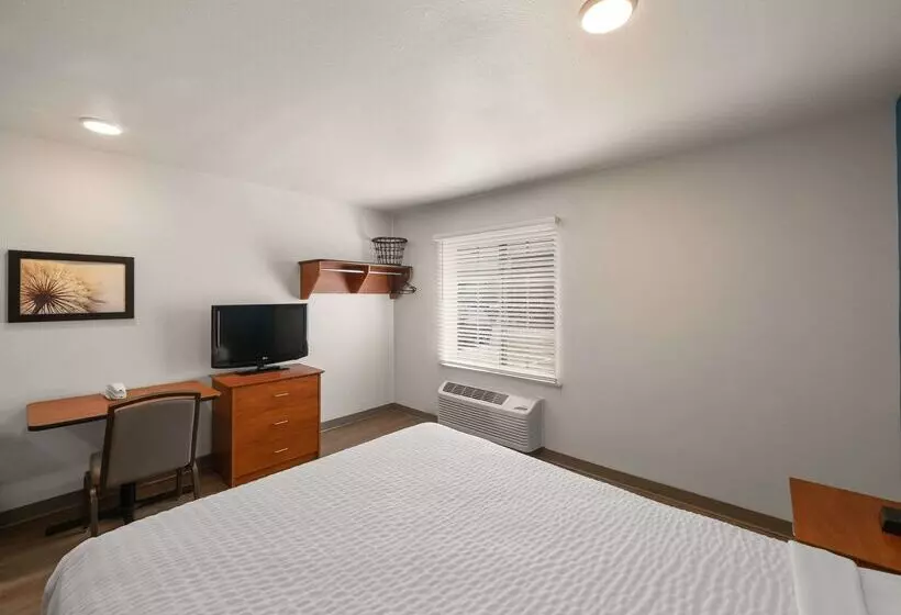 호텔 Woodspring Suites Dallas Rockwall