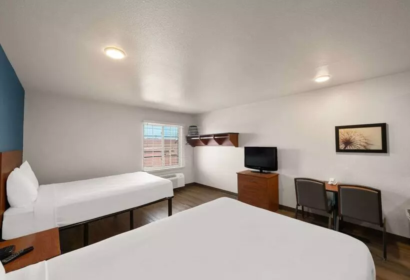 호텔 Woodspring Suites Dallas Rockwall