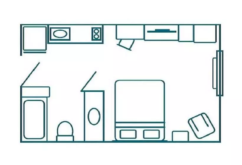 Отель Woodspring Suites Fort Worth Forest Hill