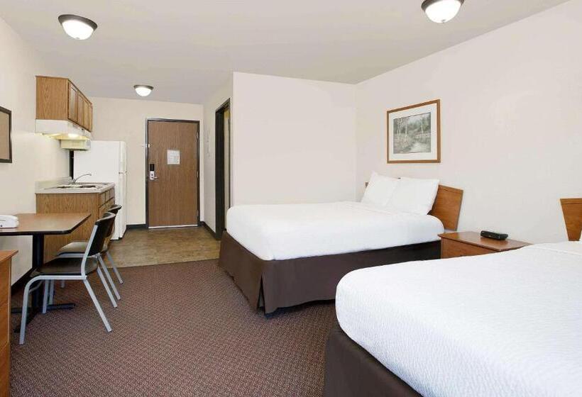 ホテル Woodspring Suites Fort Worth Forest Hill