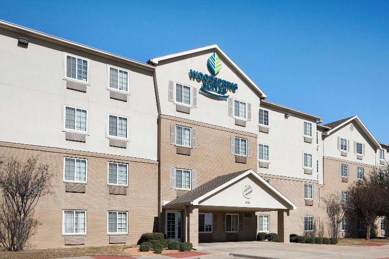 ホテル Woodspring Suites Fort Worth Forest Hill
