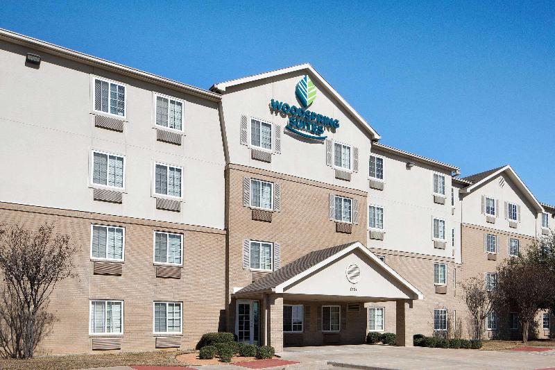 ホテル Woodspring Suites Fort Worth Forest Hill