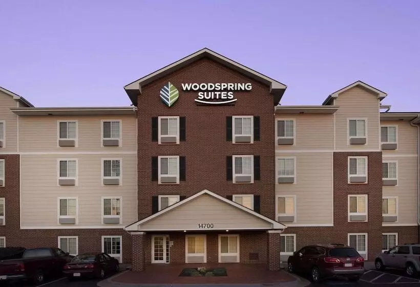 酒店 Woodspring Suites Kansas City Lenexa