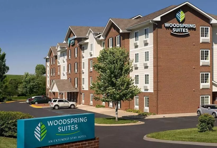 酒店 Woodspring Suites Kansas City Lenexa