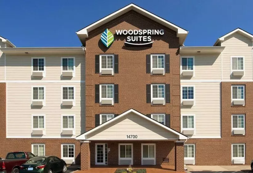 酒店 Woodspring Suites Kansas City Lenexa