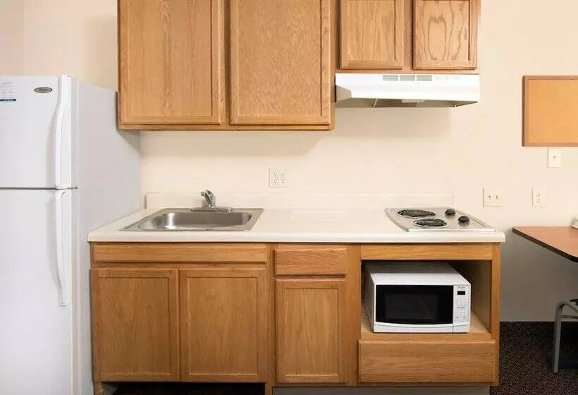 酒店 Woodspring Suites Kansas City Lenexa